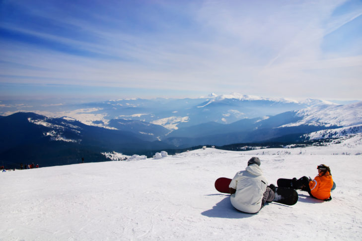 Flirten skifahren