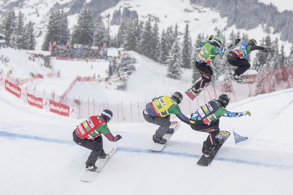 SnowboardDisziplinen Halfpipe Snowboard Cross Slopestyle