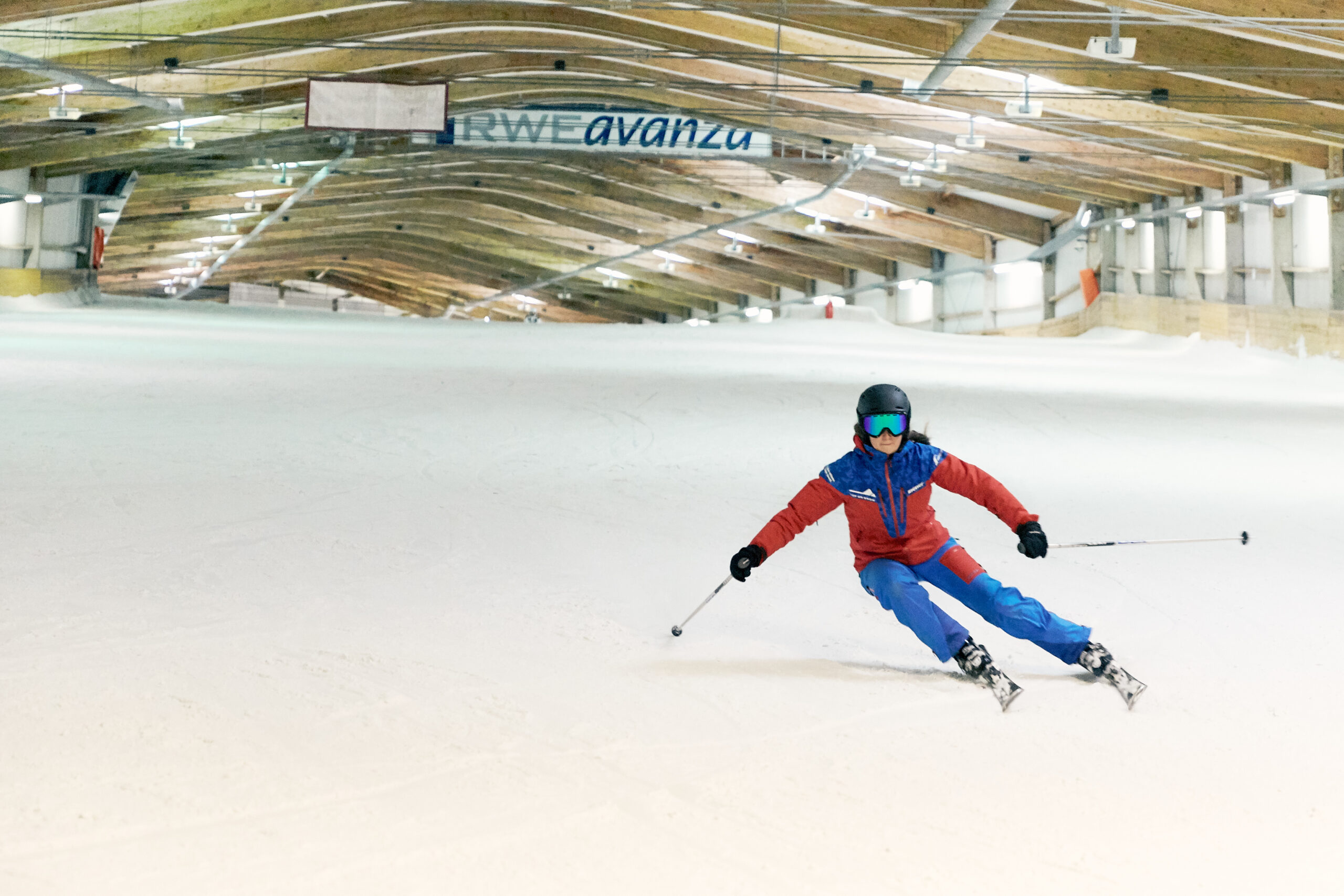Skifahren Im Ruhrgebiet Skihalle Bottrop Alpincenter Bottrop