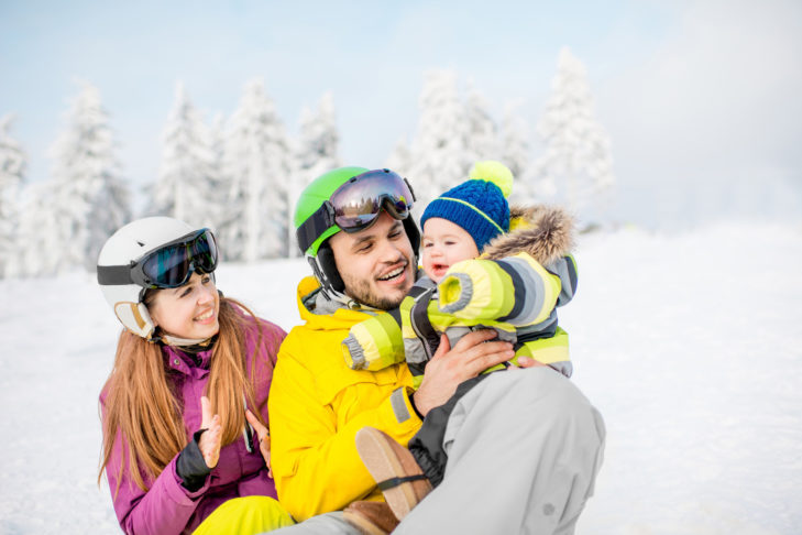 Gut ausgestattet, ist ein Winterurlaub auch mit den Kleinsten kein Problem. Gut ausgestattet, ist ein Winterurlaub auch mit den Kleinsten kein Problem.