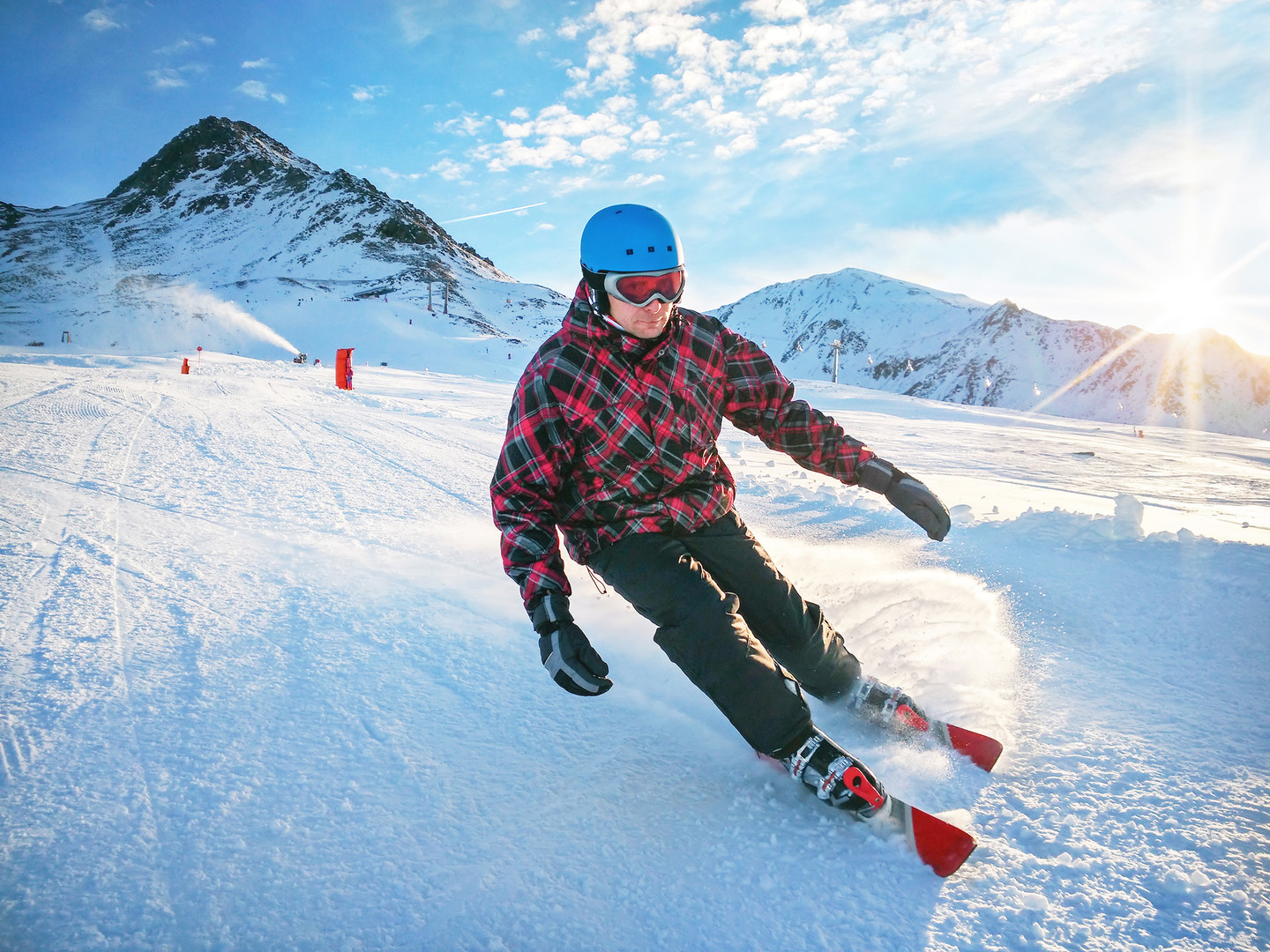 Kann man mit kurzen Ski besser fahren?