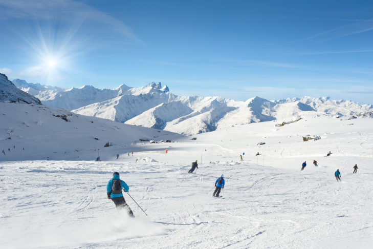 Bei gutem Wetter ist die Piste oft voll. Vorsicht und Rücksichtnahme ist geboten. Bei gutem Wetter ist die Piste oft voll. Vorsicht und Rücksichtnahme ist geboten.