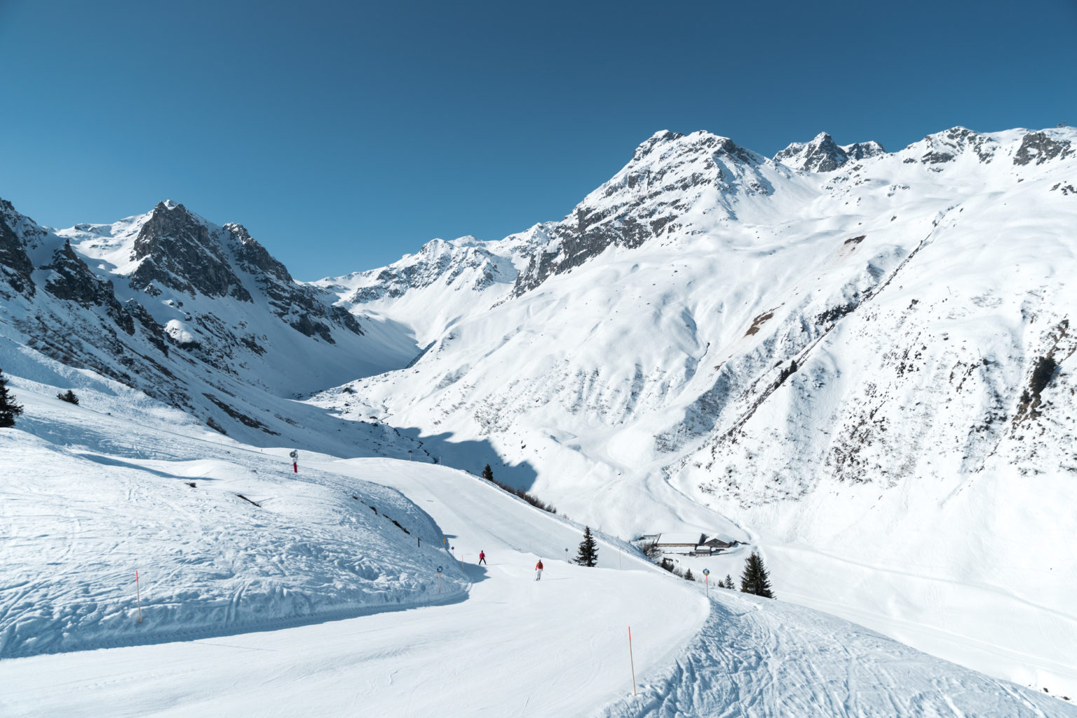 Schneestatistik Österreich - Wo fällt der meiste Schnee in Österreich?