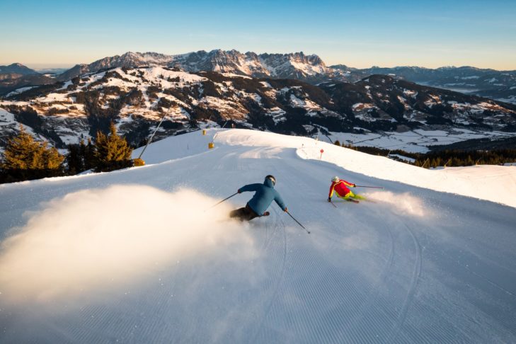 In der SkiWelt Wilder Kaiser, einem der beliebtesten Skigebiete Österreichs, geht die Wintersaison im Jahr 2024 am 6. Dezember los.