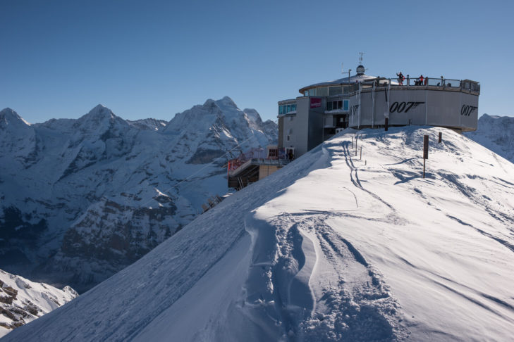 Rund um das Schilthorn (2.970 m) in Mürren, wurde 1969 nicht nur ein James Bond-Film gedreht. Hier findet auch jedes Jahr das legendäre Inferno-Rennen statt.