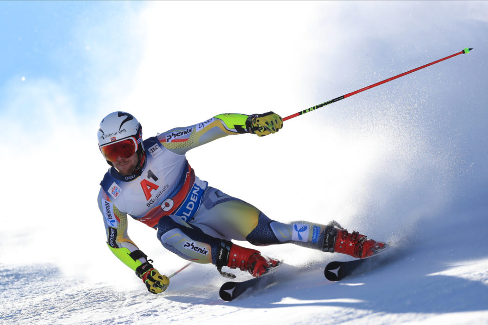 Winter Olympics 2024 Events Alpine Skiing - Kathe Demetris