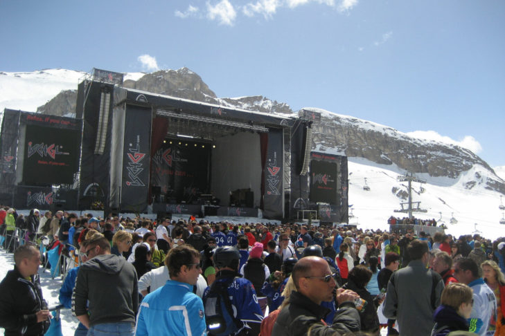 Mariah Carey war einer von vielen musikalischen Superstars, die schon einmal bei den Top of the Mountain-Konzerten in Ischgl auf der Bühne standen.