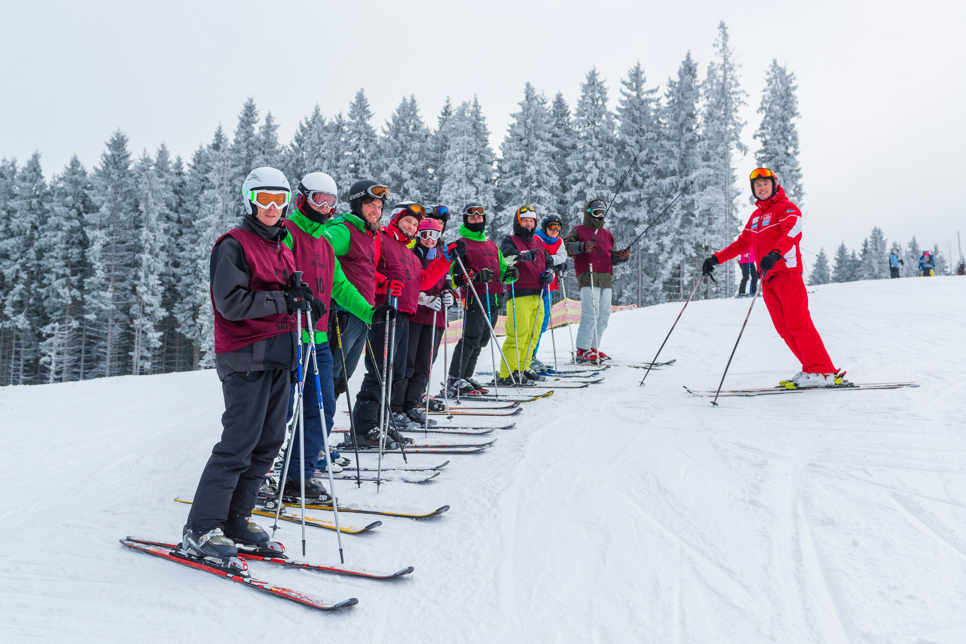 Skifahren lernen als Erwachsener ab 30 - Tipps & Tricks