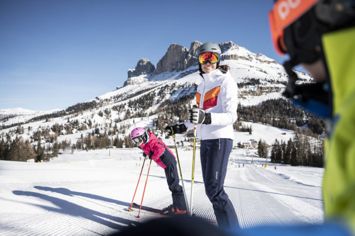 Ob Familien oder Profis, in Südtirols Skigebieten findet jeder eine passende Piste.