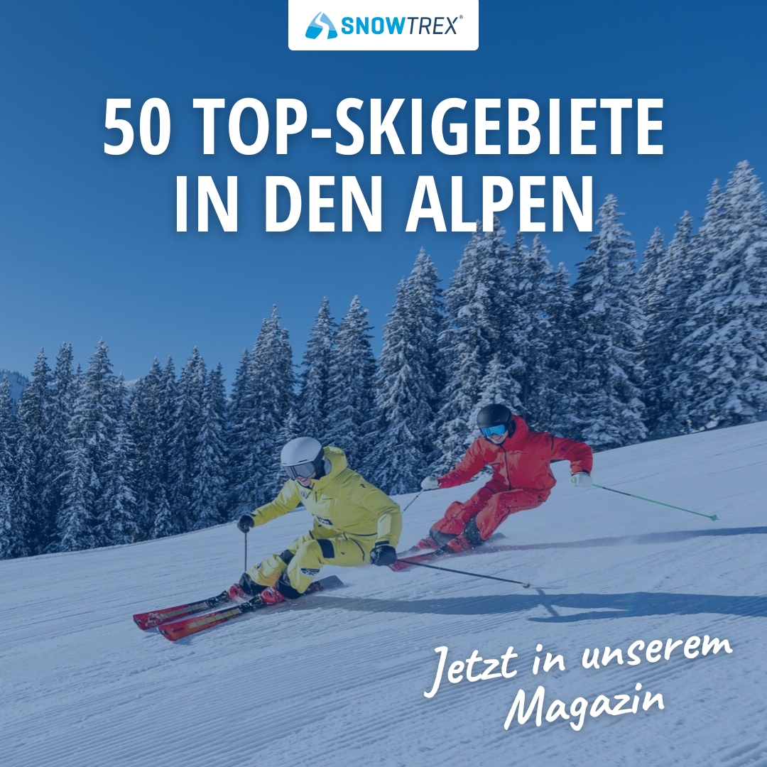 Die 50 besten Skigebiete der Alpen 2024/2025 Ranking
